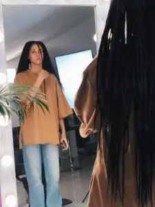 50 DE Smooth Dreads at 60 cm — Same-Visit Making and Install
