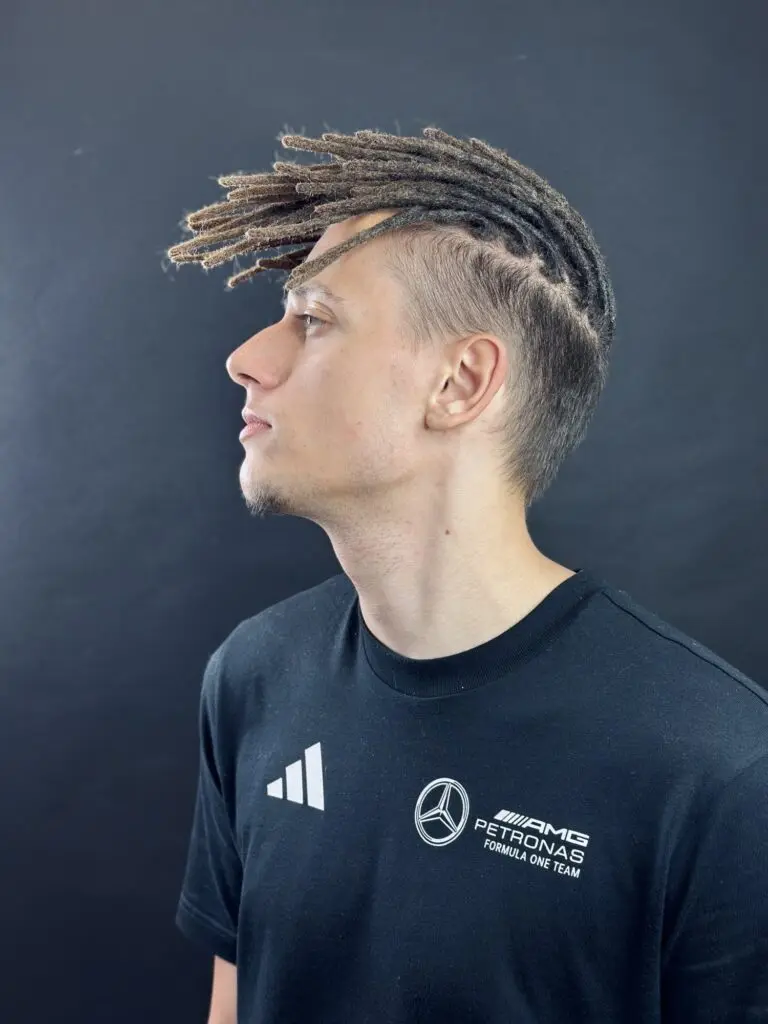 Natural Dreadlock Korrektur — 8-Stunden Komplett-Refresh nach 6 Monaten