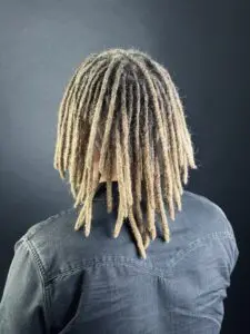 Restoring 9-Month Uncorrected Natural Dreadlocks — 10-Hour Rebuild