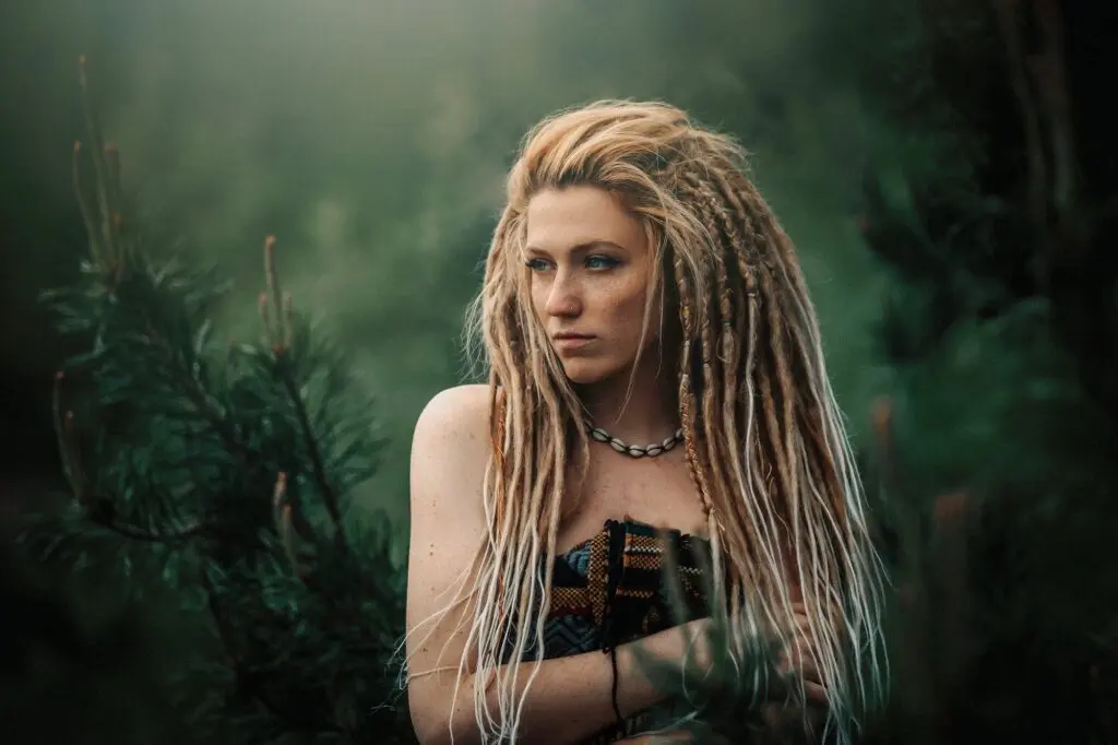 Blonde Ombre Synthetic Dreads versendet an Alize in Deutschland