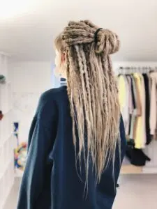 Custom Textured Synthetic Dreadlocks — 50 DE at 50 cm