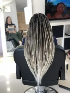 Long 65-70 cm Smooth Ombre Dreadlocks — Studio Custom Set